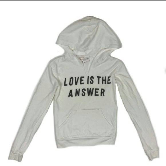 Spiritual Gangster Other - 😍❤Love is the Answer unisex child's hoodie ❤